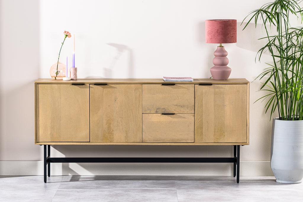 Buffet Niceey 3D, 170 cm, B180 naturel