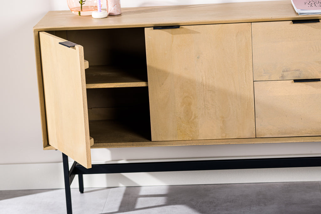 Buffet Niceey 3D, 170 cm, B180 naturel