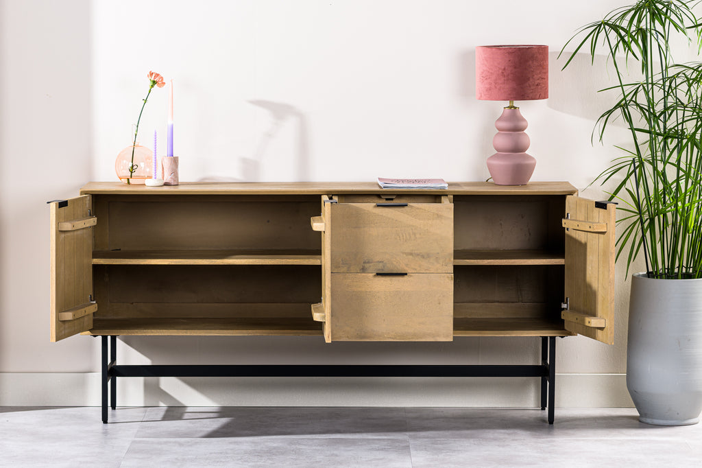 Buffet Niceey 3D, 170 cm, B180 naturel