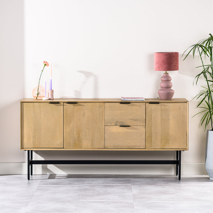 Buffet Niceey 3D, 170 cm, B180 naturel