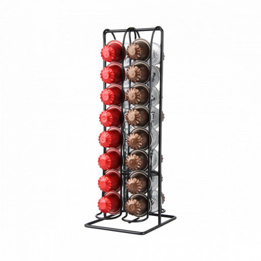Niceey Capsule Houder - Cuphouder - 32 Capsules - RVS - Zwart