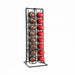 Niceey Capsule Houder - Cuphouder - 32 Capsules - RVS - Zwart