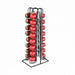 Niceey Capsule Houder - Cuphouder - 32 Capsules - RVS - Zwart